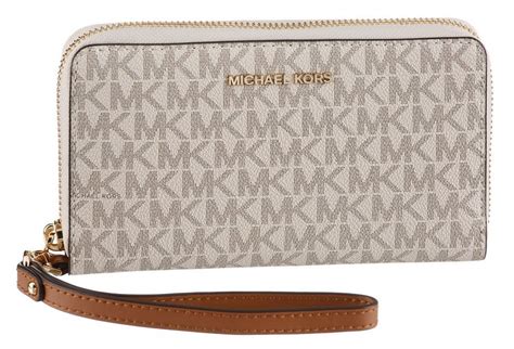 michael kors damen geldbörse portemonnaie jet set travel|Jet Set Travel Crossgrain Leather Continental Wallet .